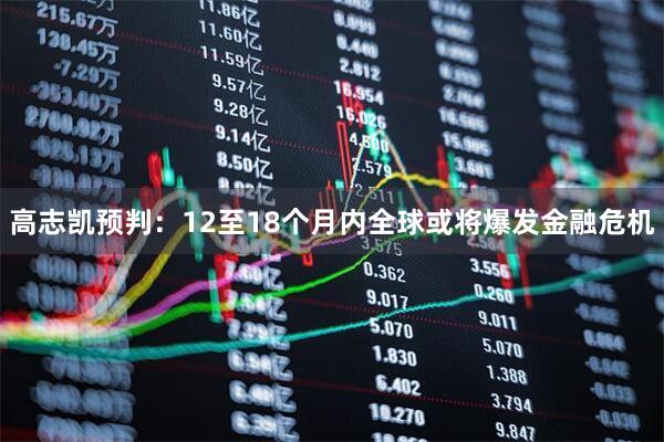 高志凯预判：12至18个月内全球或将爆发金融危机